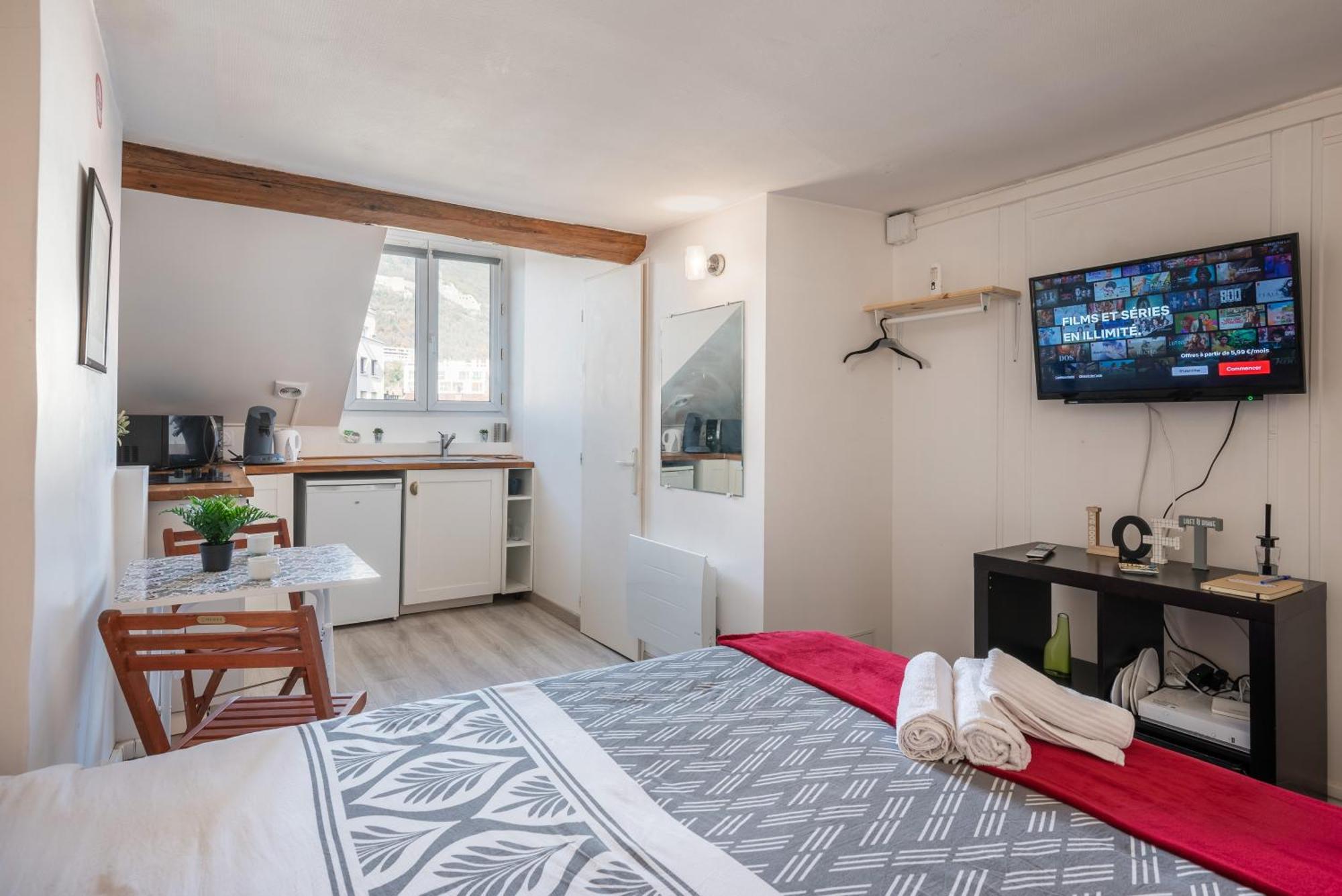 Appartement Le Prestige Grenoble Hypercentre Extérieur photo