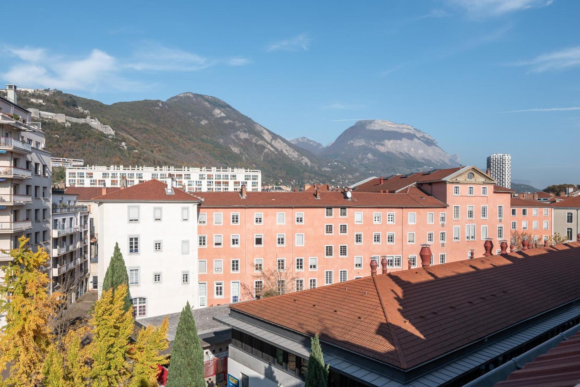 Appartement Le Prestige Grenoble Hypercentre Extérieur photo