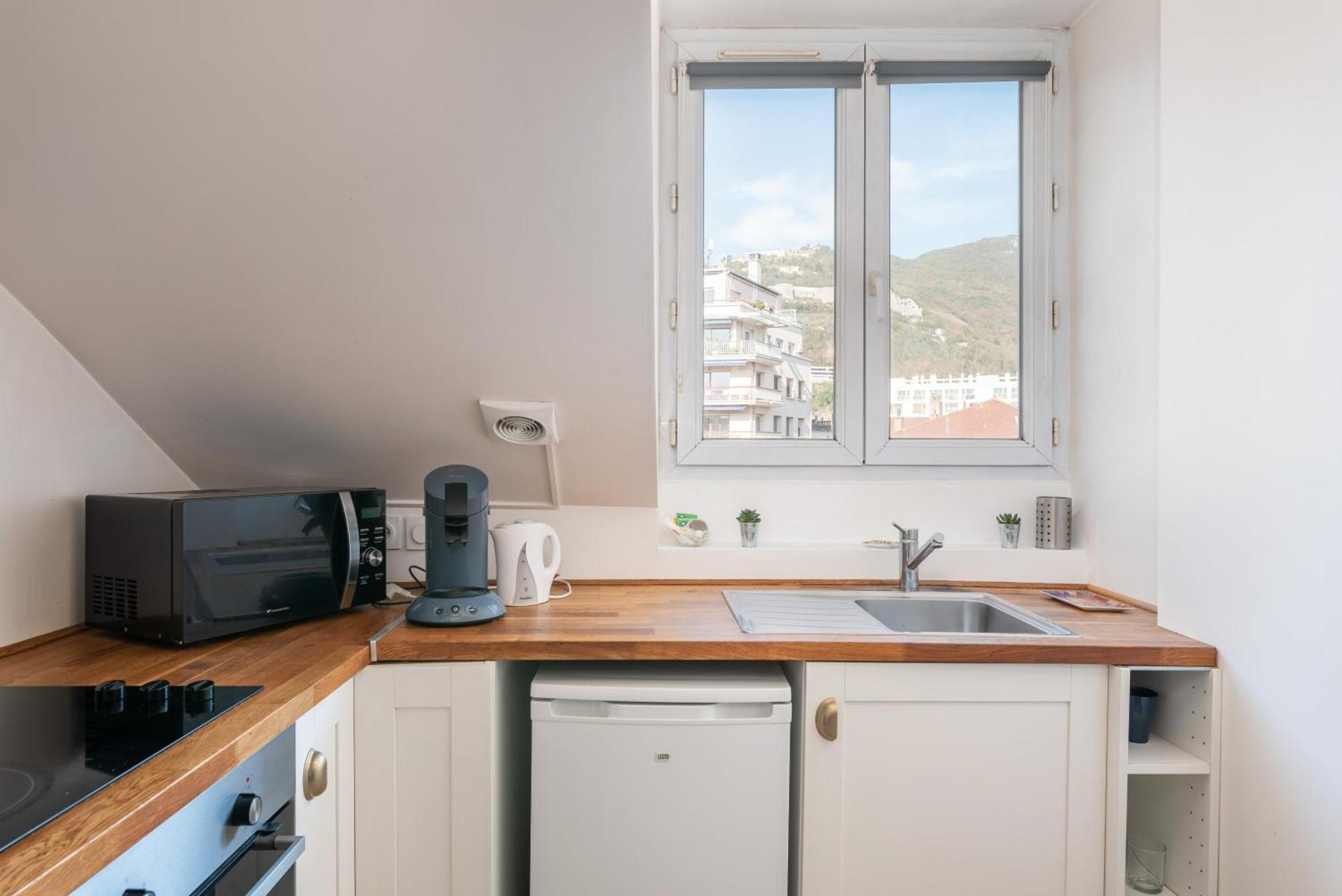 Appartement Le Prestige Grenoble Hypercentre Extérieur photo