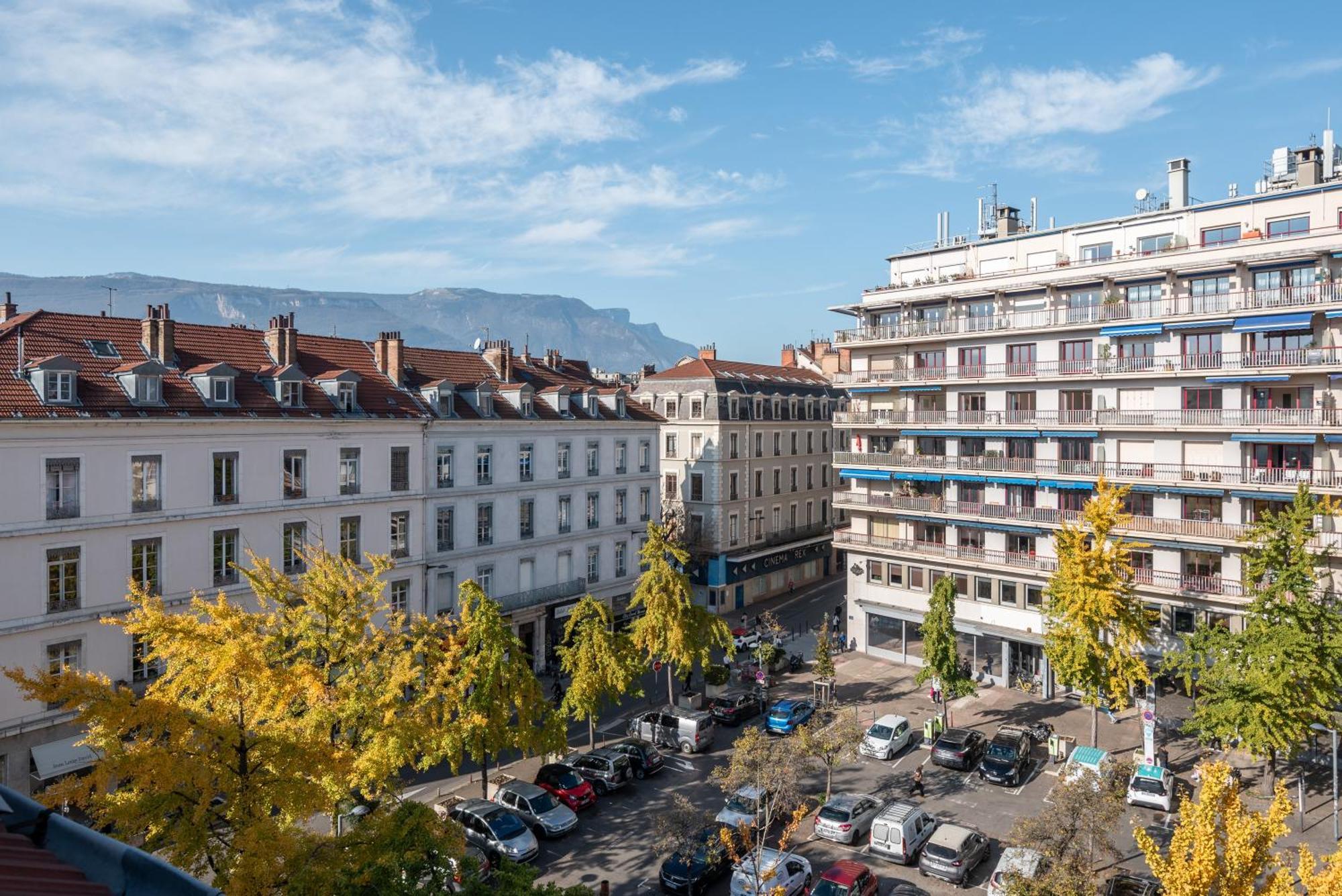 Appartement Le Prestige Grenoble Hypercentre Extérieur photo